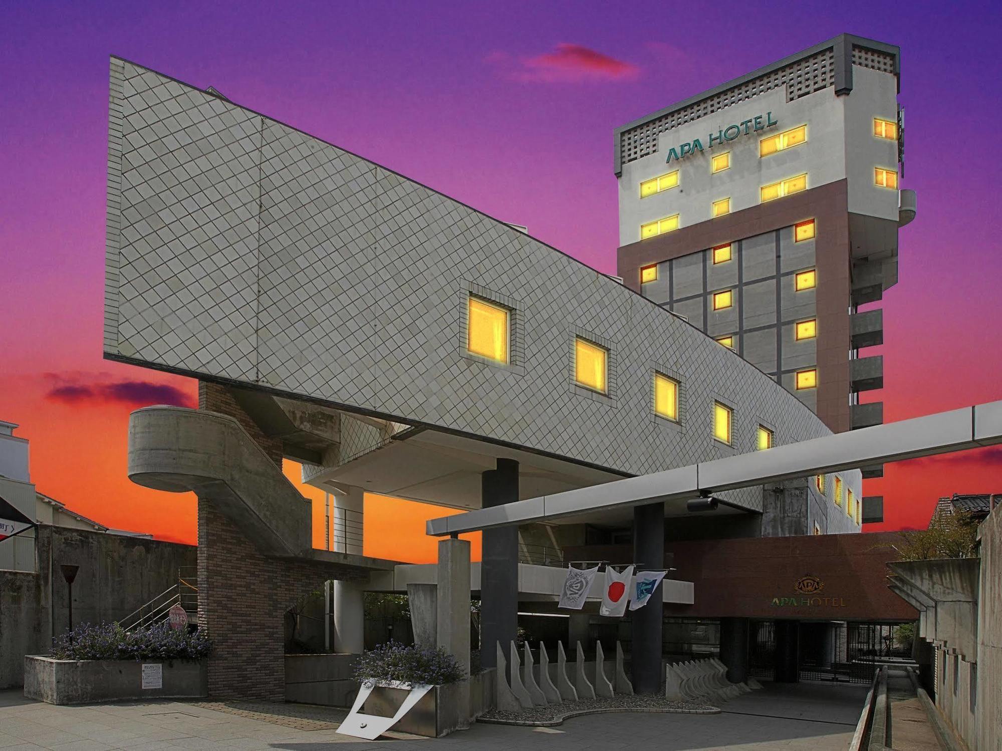 Apa Hotel Kanazawa Nomachi Exterior photo